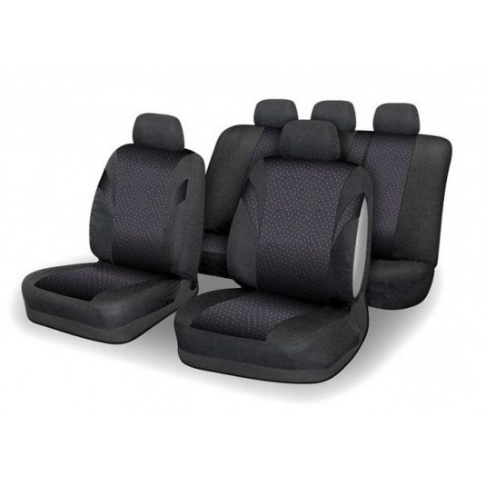 Poťahy sedadiel sada 9ks JACK II. AIRBAG