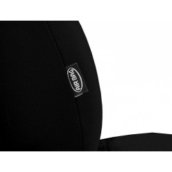 Autopoťahy Classic plus červeno-čierne (frote-textil)