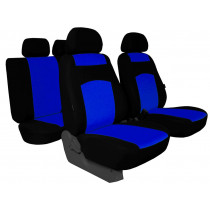 Autopoťahy Classic plus modro-čierne (frote-textil)