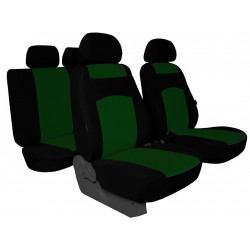 Autopoťahy Classic plus zeleno-čierne (frote-textil)