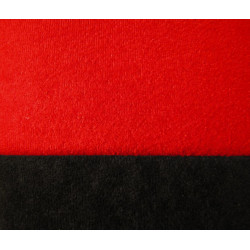 Autopoťahy Elegance zeleno-čierne (velour-velour)