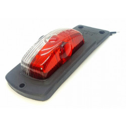 Obrysové svetlo - červeno-biele