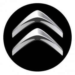 Samolepky živicové 3D CITROEN 4ks