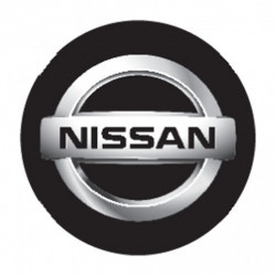 Samolepky živicové 3D Nissan 4ks