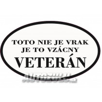 Toto nieje vrak, je to vzácny veterán