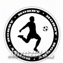 Samolepka Futbalista