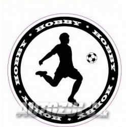Samolepka Futbalista