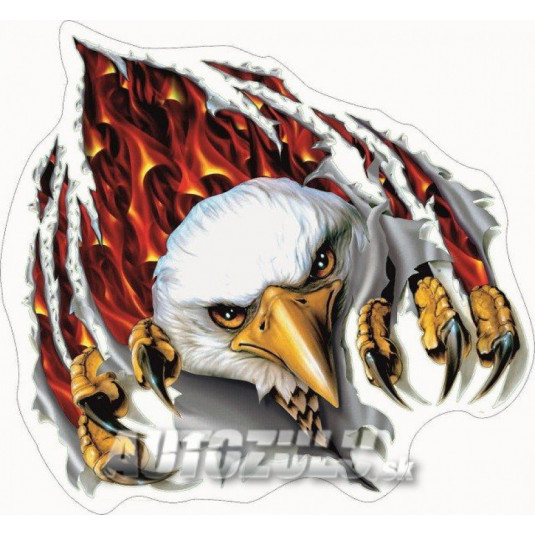 Samolepka "Orol"