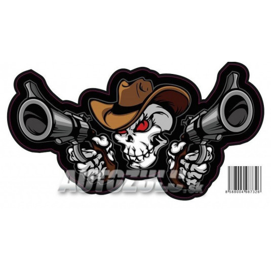 Samolepka "Pištolník"