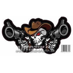 Samolepka "Pištolník"