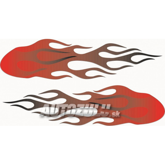 Samolepka "Plameň"