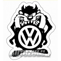 Samolepka Taz Wolkswagen
