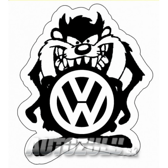Samolepka Taz Wolkswagen