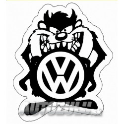 Samolepka Taz Wolkswagen