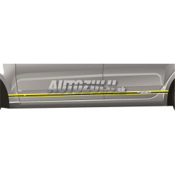 Samolepka na bok auta tuning žltá