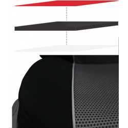 Poťahy pre SEAT IBIZA SPORT 3dverové IV (2001-2008) VIP-B3 (textil)