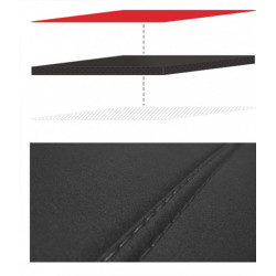 Poťahy pre VOLKSWAGEN T3 MULTIVAN 1+1+1+3 (1979-1992) Comfort (Alcantara)