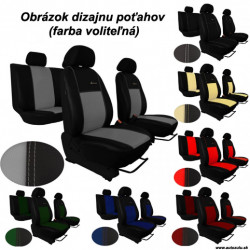 Poťahy pre NISSAN QASHQAI II (od 2014) Exclusive Leather (koža)