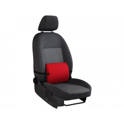 Bedrový vankúš z pamäťovej peny červený -1ks