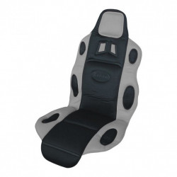Auto poťah RACE čierno-šedý