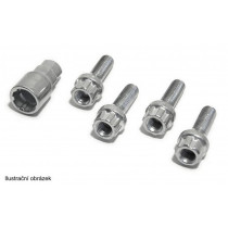 Poistné skrutky kolies C M12x1, 50x26mm guľové sedlo