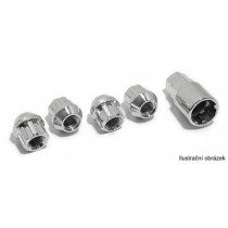 Poistné matice kolies G M12x1, 50 kužeľové sedlo