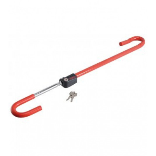 Bezpečnostný zámok volant-pedál