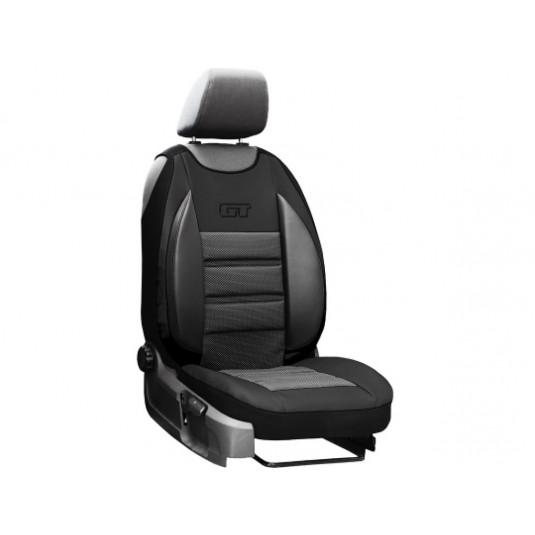 GT ergonomické čierne tričko