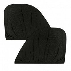 Slnečná clona naťahovacia 2ks - lichobežníkový tvar