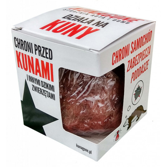 Odpudzovač kún KUNAGONE