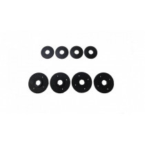 Kruhové fixácie sada 4ks so zvýšeným okrajom