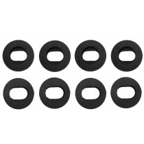 Oválne fixácie sada 4ks so zvýšeným okrajom