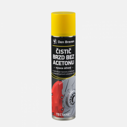 Čistič brzd - bez acetonu 400ml DEN BRAVEN