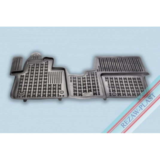 Gumené rohože Opel Zafira Life 2/3 miest (od 2019) so zvýšeným okrajom