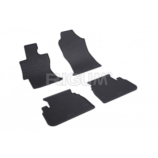 Gumené rohože na mieru pre Subaru Impreza (od 2018)