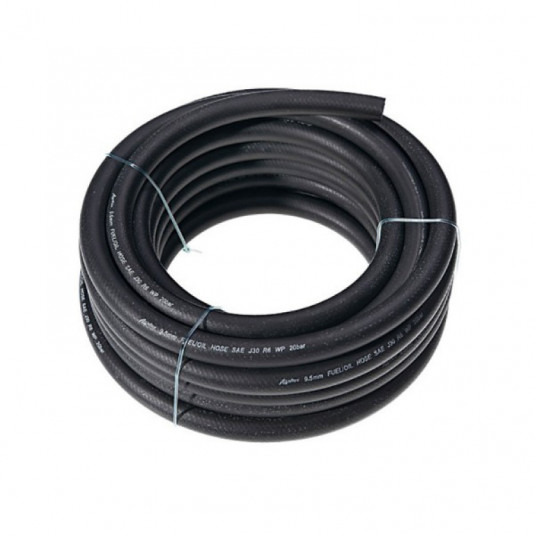 Hadica gumová 12,7 20mm 20bar 10m čierna