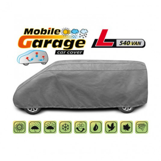 Plachta na auto Mobile Garage L540 van