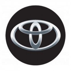 Samolepky živicové 3D TOYOTA 4ks