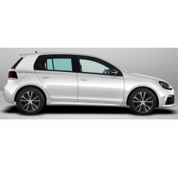 Puklice 14 RAPIDE silver and black