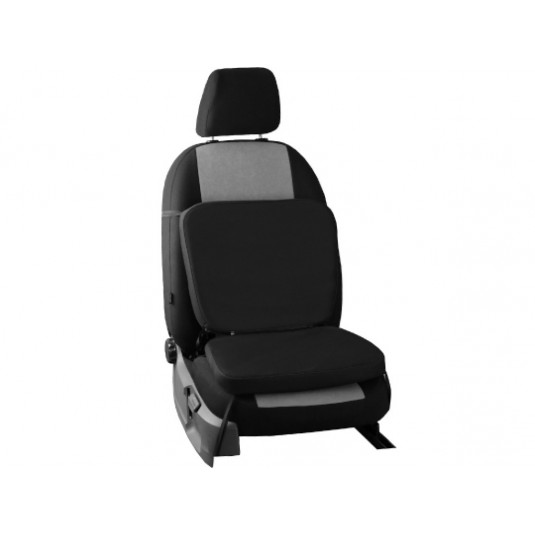 Vankúšová podložka na sedenie-čierna