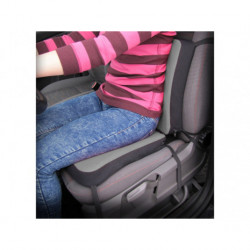 Vankúšová podložka na sedenie-čierna