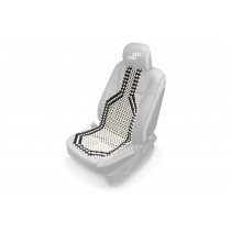 Guličkový poťah sedadla, dlhý - svetlý