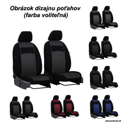 Poťahy pre OPEL COMBO 1+1 C (2001-2011) VIP-B3 (textil)