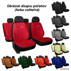 Poťahy pre Mercedes C-Class limuzyna W205 (od 2013) Comfort (Alcantara)