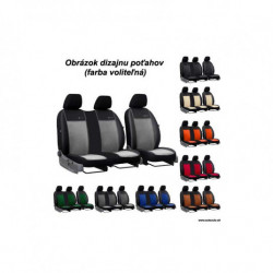 Poťahy pre PEUGEOT Traveller 2+1 (od 2016) Exclusive Alcantara (Alcantara-koža)