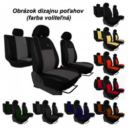 Poťahy pre SEAT Ateca (od 2016) Exclusive Alcantara (Alcantara-koža)