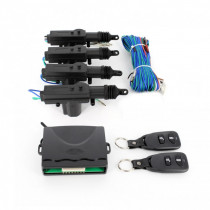 Sada centrálneho zamykania s motorčekmi a DO