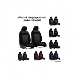Poťahy pre HYUNDAI H350 1+1 (od 2015) VIP-B3 (textil)
