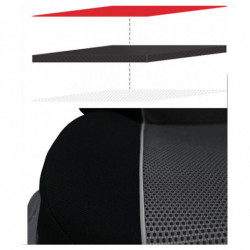 Poťahy pre NISSAN Interstar 2+1 II (2006-2011) VIP-B3 (textil)