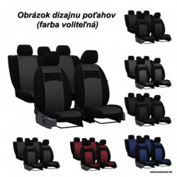 Poťahy pre PEUGEOT Rifter 5x1 (od 2018) VIP-B3 (textil)